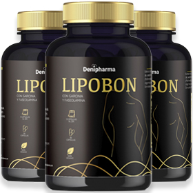 3 Botes de Lipobon